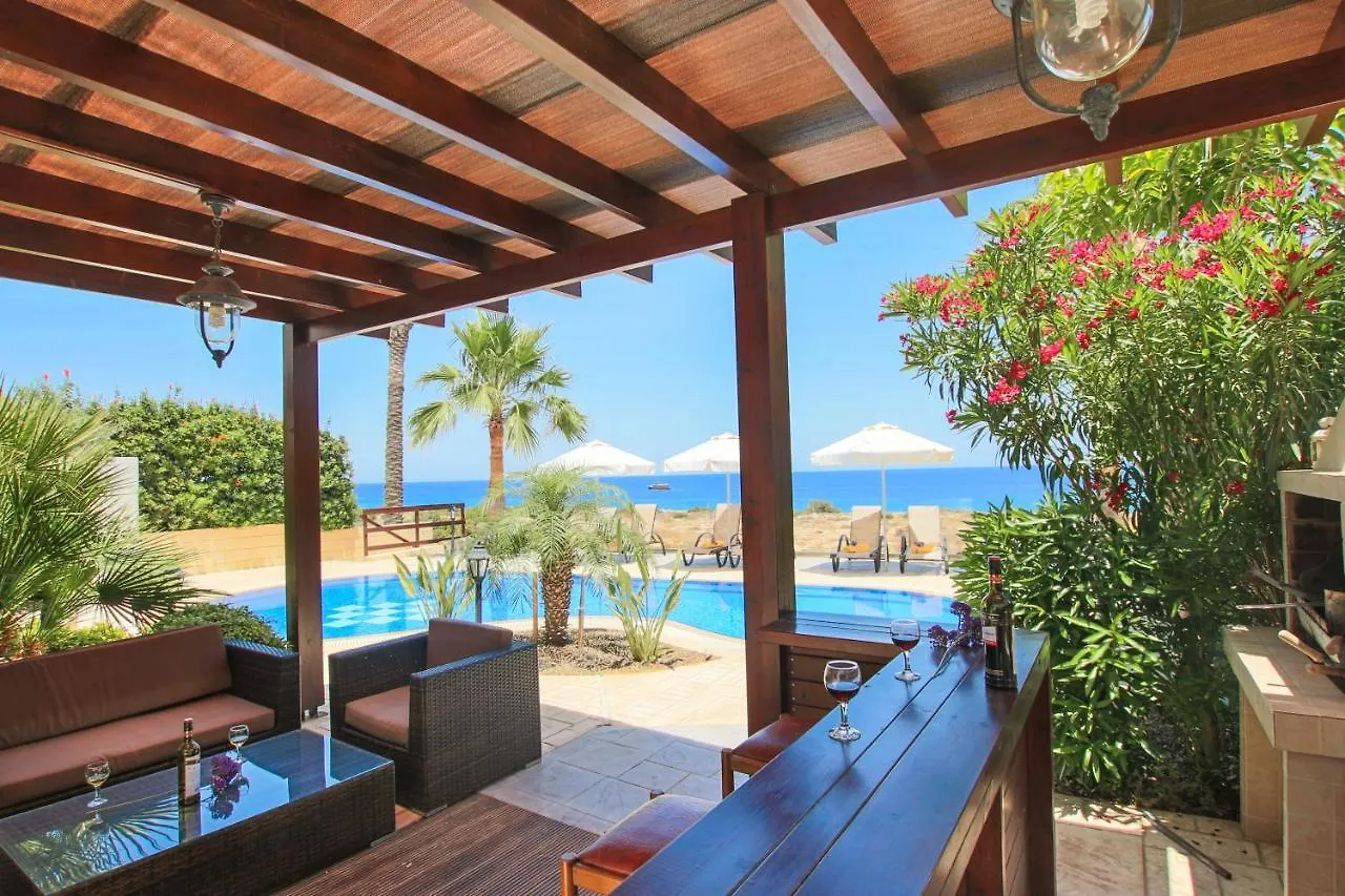 Дом отдыха Villa Sea Holly Front Line Протарас