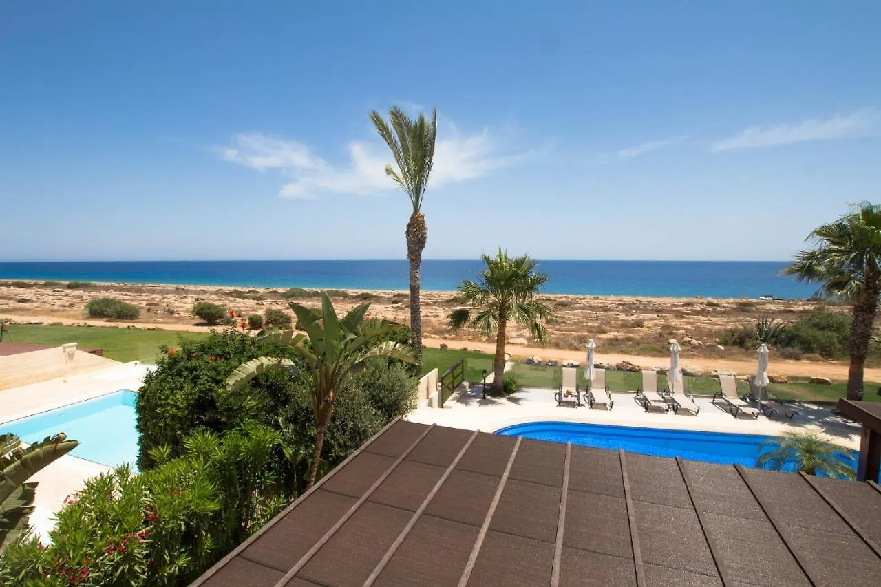 Villa Sea Holly Front Line Протарас Дом отдыха