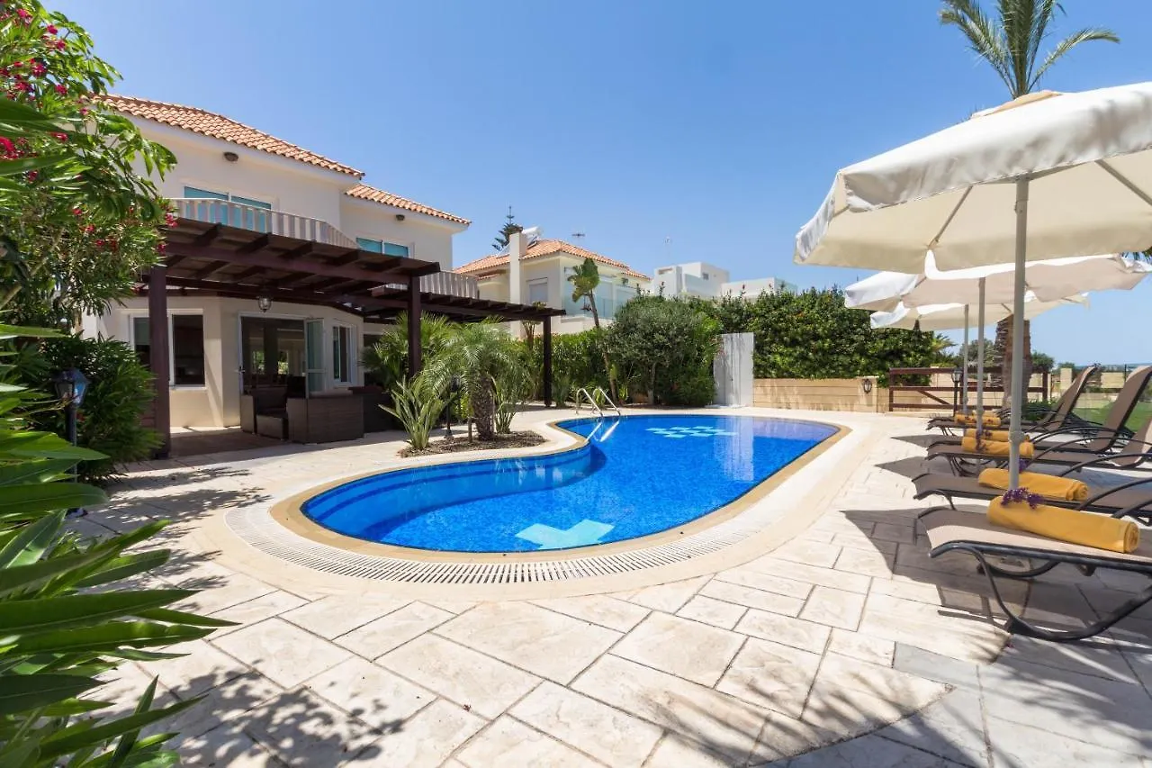 Дом отдыха Villa Sea Holly Front Line Протарас