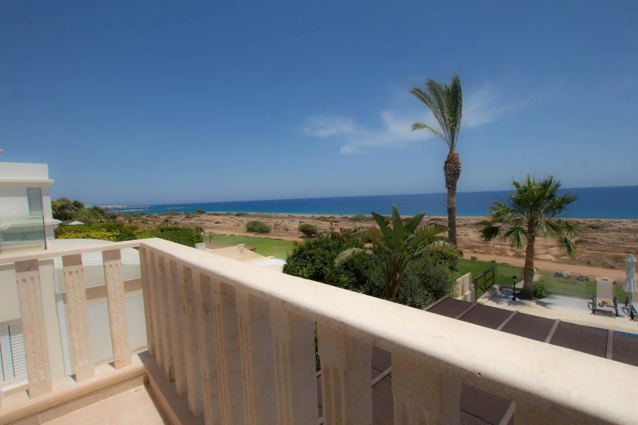 Дом отдыха Villa Sea Holly Front Line Протарас