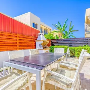Вилла Athina Gardens Sea View, Протарас